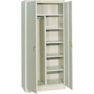 LYON PP1088 Storage Cabinet, 16 Gauge, 5 Shelf, Size 78 x 36 Inch | AE4FCH 5JT36