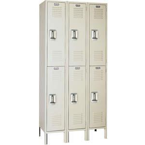 LYON PP52123SU Wardrobe Locker, Assembled, Multi Point, Size 10.875 x 9.25 x 34.5 Inch, Putty | AD8FRP 4JXG6
