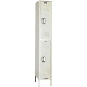 LYON PP5222 Wardrobe Locker, Unassembled, 1 Opening, Size 16.875 x 34.5 x 9.25 Inch, Putty | AE4FDT 5JT68