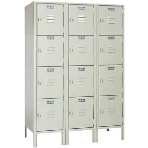 LYON PP53523SU Box Locker, Size 36 x 12 x 54 Inch, Putty | AD8FRW 4JXH3