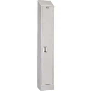 LYON UGRHNS5062H Antimicrobial Wardrobe Locker, Unassembled, Size 18 x 15 x 82 Inch | AE4JTF 5LA82