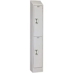 LYON UGRHNS5222HSU Antimicrobial Wardrobe Locker, Assembled, Size 18 x 12 x 82 Inch | AE4JXG 5LB15