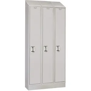 LYON UGRNS50623H Antimicrobial Wardrobe Locker, Unassembled, Size 18 x 45 x 82 Inch | AE4JTG 5LA83