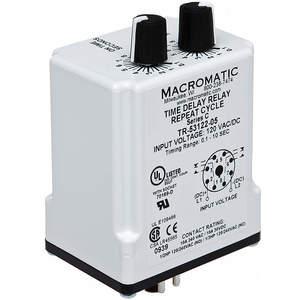 MACROMATIC TR-55122 Timer Relay 900 Second 8 Pin 10a Dpdt 120v | AF7YUB 23NV19