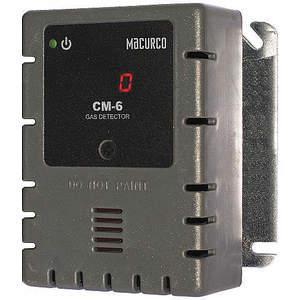 MACURCO CM-6 Gas Detector CO LED 0 to 200 ppm | AH6HQW 36CF92