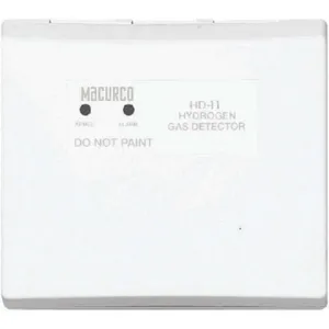 MACURCO HD-11 Gas Detector H2 0 to 10 LEL | AH6HQX 36CF94