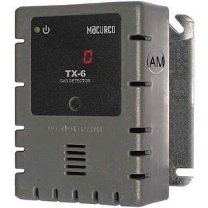 MACURCO TX-6-AM Gas Detector NH3 0 to 100 ppm | AH6HRA 36CF97