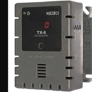 MACURCO TX-6-AM Gas Detector NH3 0 to 100 ppm | AH6HRA 36CF97