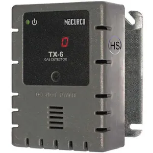 MACURCO TX-6-HS Gas Detector H2S 0 to 50 ppm | AH6HRB 36CF98