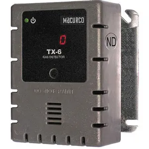 MACURCO TX-6-ND Gas Detector NO2 0 to 20 ppm | AH6HQZ 36CF96