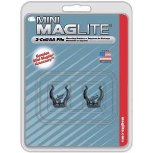 MAGLITE AM2A496K Montagehalterung Schwarz – 2er-Pack | AF4MFG 9CD14