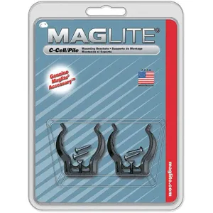 MAGLITE ASXCAT6K Mounting Bracket - Pack Of 2 | AF4RRP 9HR26