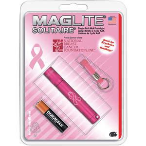 MAGLITE K3AMW6K Keychain Flashlight Pink Inc 2 L | AE9UPF 6MKN9