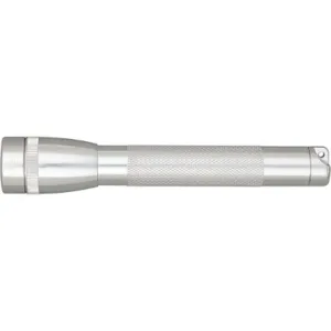 MAGLITE M2A106K Mini Silver Incandescent 12 L | AF3RJR 8CJ52