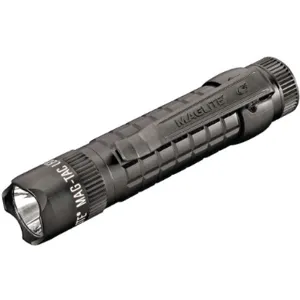 MAGLITE SG2LRA6K Flashlight Led Matte Black 320 L Cr123a | AC7AUN 36Y713