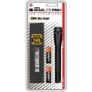 MAGLITE SP+P01HK Flashlight Led Black 245 L Aa | AA8PBH 19G664