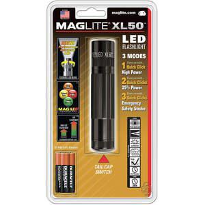 MAGLITE XL50-S3016K Taktische Taschenlampe Led Schwarz 139 L | AE9UPE 6MKN8