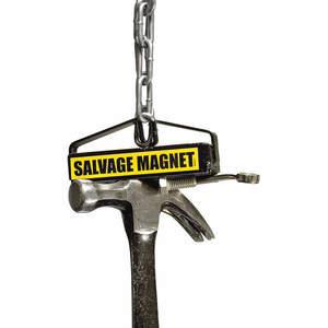 MAG-MATE DT0600 Salvage Magnet 50 Lb Capacity 6 Inch Long | AC3PET 2VCC3
