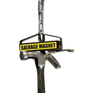 MAG-MATE DT3500 Salvage Magnet 35 Lb Capacity 3.5 Inch Diameter | AC3PEU 2VCC4