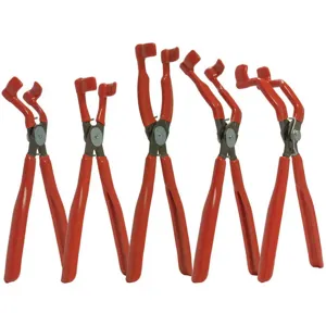 MAG-MATE PLS100S Spark Plug Boot Pliers Set 5 Piece | AF2LAC 6UUJ1