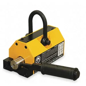 MAG-MATE PNL0800 Lifting Magnet 800 lb Capacity 7-7/8 Overall Length | AC3PEG 2VCA2