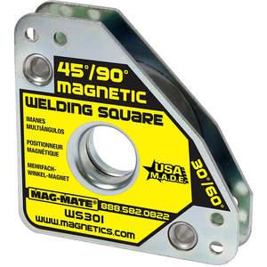 MAG-MATE WS301 Magnetisches Schweißquadrat 3-3/4 Zoll x 3-3/4 Zoll | AG2EXC 31HG52