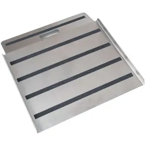 MAGLINER ALCR Curb Ramp Aluminium 27 Inch Width x 27 Inch Length | AF7CTY 20UZ25