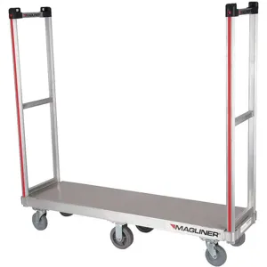 MAGLINER BDLK112 Twin Handle Platform Truck 1200 Lb 60 Inch | AF7UTF 22NP38