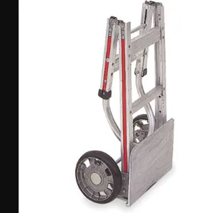 MAGLINER FTA19E11L Folding Hand Truck 500 Lb Load Capacity Silver | AA9UFD 1FC76