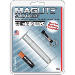 MAGLITE K3A106K Industrielle Mini-Taschenlampe weißglühend Silber | AJ2KLK 8RHA8