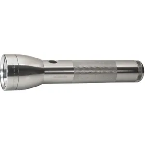 MAGLITE ML300L-S2106K Handheld Flashlight, Led, Silver, 524 Lumens | AG4KFD 34AW41