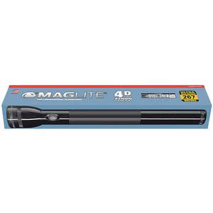 MAGLITE S4D015K Flashlight Inc Black 23000 Cp D | AG7GPA 8FTP1