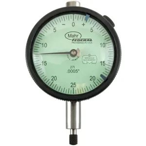 MAHR-FEDERAL INC. 12I Dial Indicator Agd 1 0.025 In | AE6FEV 5RHG8