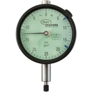 MAHR-FEDERAL INC. 2015791 Dial Indicator Agd 2 0.125 In | AE6FEM 5RHG1