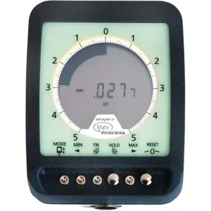 MAHR-FEDERAL INC. 2033011 Electronic Digital Indicator +/-0.040 In | AE6FFF 5RHJ5