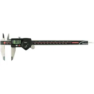 MAHR-FEDERAL INC. 4103069 Electronic Digital Caliper 0 To 8 In | AE6FFJ 5RHJ8