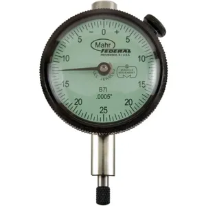 MAHR-FEDERAL INC. B7I Dial Indicator Agd 1 0.125 In | AE6FEX 5RHH0