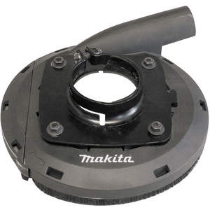 MAKITA 195386-6 Grinder Dust Attachment 7 In | AD3NNW 40K410