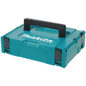 MAKITA 197210-9 Interlock Tool Case 15-1/2 Inch Width x 4-3/8 Inch Height | AH9UZL 44YV58