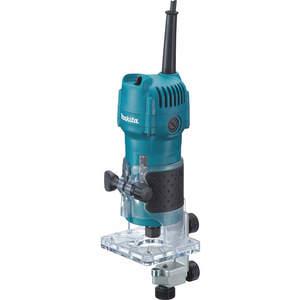 MAKITA 3709 Laminate Trimmer, 1/4 In Collet Capacity, 4.0 amp Motor for 30000 rpm | AA6LXE 14G989