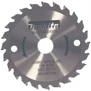 MAKITA 721005-A Circular Saw Blade Carbide 3-3/8 In 24 Teeth | AG7GGV 6XZU8