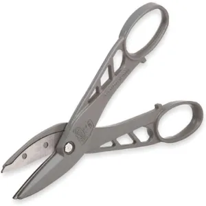 MALCO M12A Aluminium Snip Straight 3 Inch Cut | AA9PYT 1ELJ6