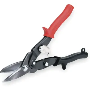 MALCO M2001 Aviation Snips Left Cut Red 10 3/4 | AB9EJM 2CJY5