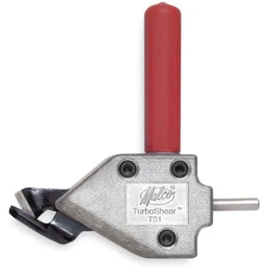 MALCO TS1 Turbo Shear Left Cut 18 Gauge Mild Steel | AA9PYG 1ELH1