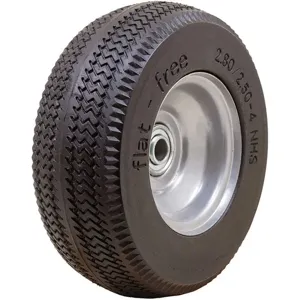 MARATHON 00025 Flat Free Pu Wheel 2.80/2.50-4 275 Lb. | AD6NCN 46G082