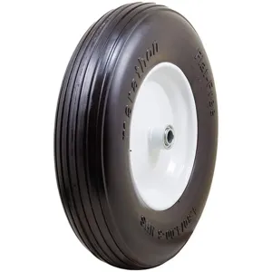 MARATHON 00063 Flat Free Pu Wheel 4.80/4.00-8 450 Lb. | AD6NDE 46G097