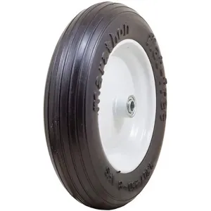 MARATHON 00081 Flat Free Pu Wheel 3.50/2.50-8 350 Lb. | AD6NCW 46G089