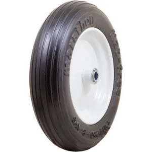 MARATHON 00083 Flat Free Pu Wheel 3.50/2.50-8 350 Lb. | AD6NCX 46G090