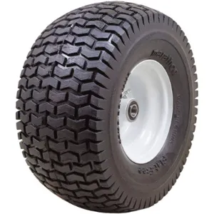 MARATHON 30226 Flat Free Pu Wheel 13 x 6.50-6 400 Lb. | AD6NDA 46G093