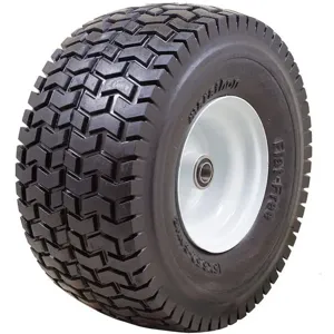 MARATHON 30426 Flat Free Pu Wheel 15 x 6.50-6 400 Lb. | AD6NDB 46G094